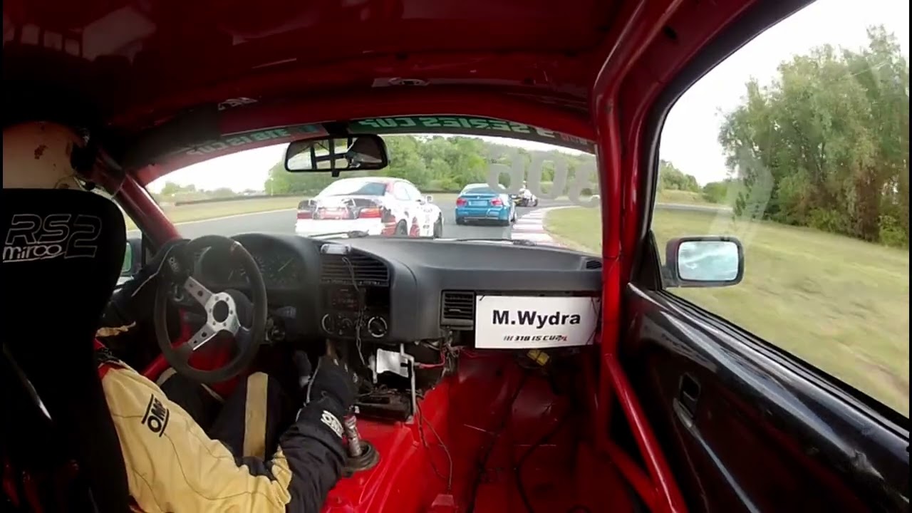 BMW IS CUP – WSMP 2025 | 1. Runda – Tor Poznań | Marcin Wydra