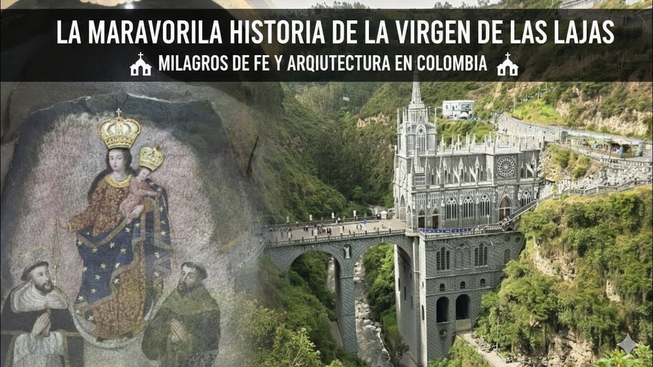 LA MARAVILLOSA HISTORIA DE LA VIRGEN DE LAS LAJAS, MILAGROS DE FE Y ARQUITECTURA EN COLOMBIA NARIÑO