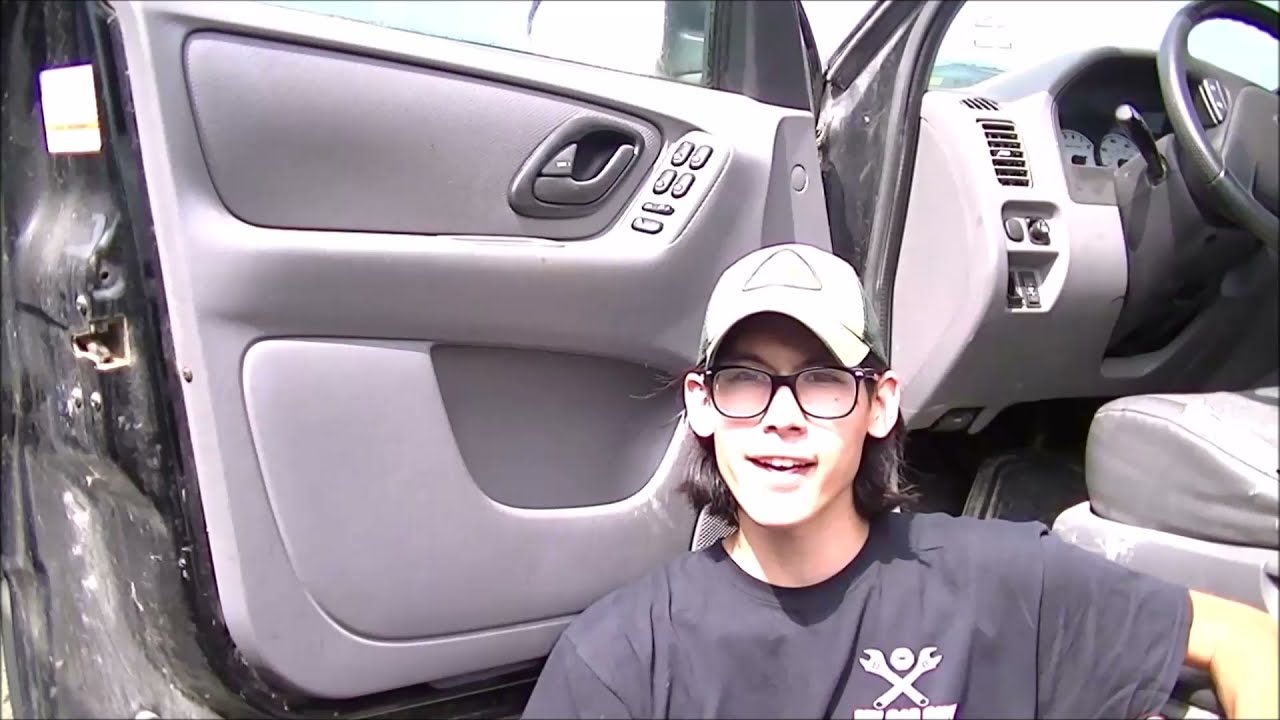 Ford Escape Window Regulator & Motor Replacement