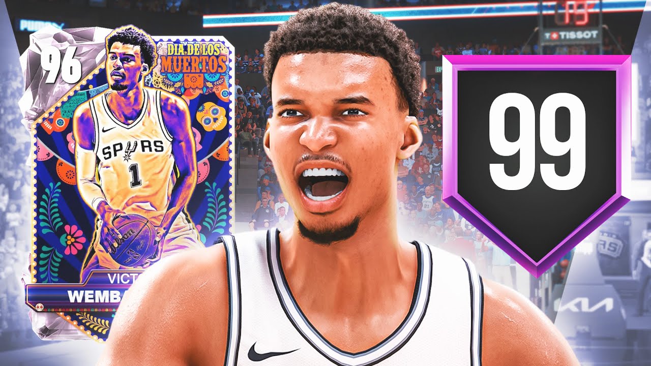Victor Wembaynama Just BROKE NBA 2K25 MyTeam