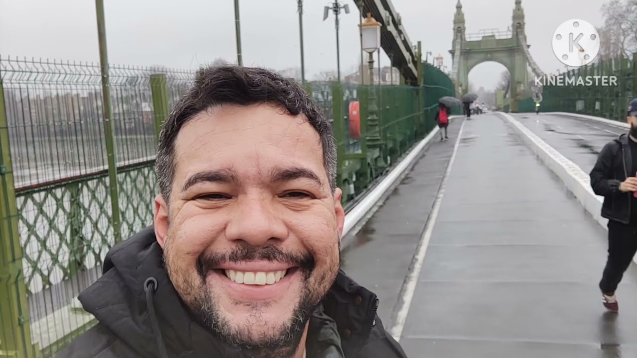 Londres completo, com estádio do Chelsea
