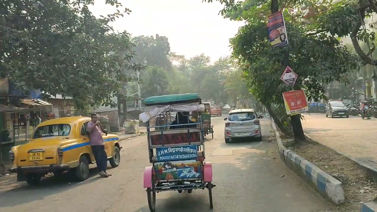 Kolkata Motorbike Ride | Mukundapur