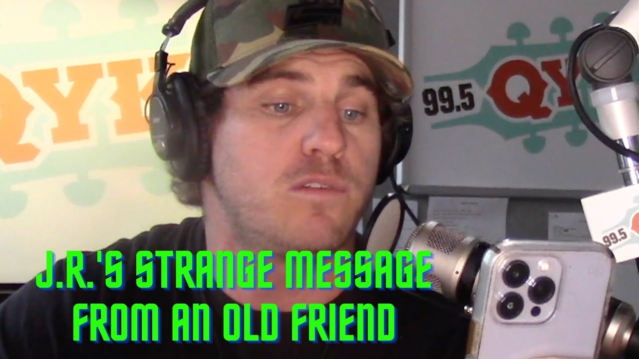 J.R. Received a Strange Message From An Old Friend