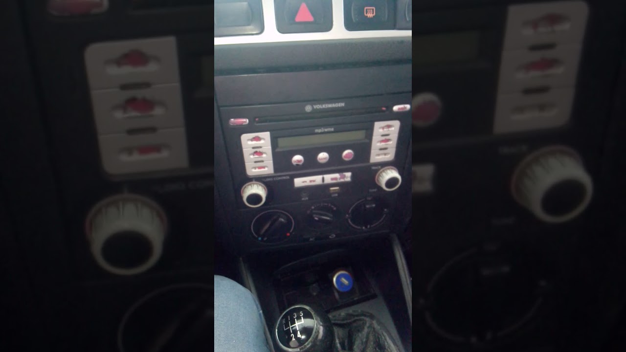 Encender estero sin NIP (Jetta 2008)