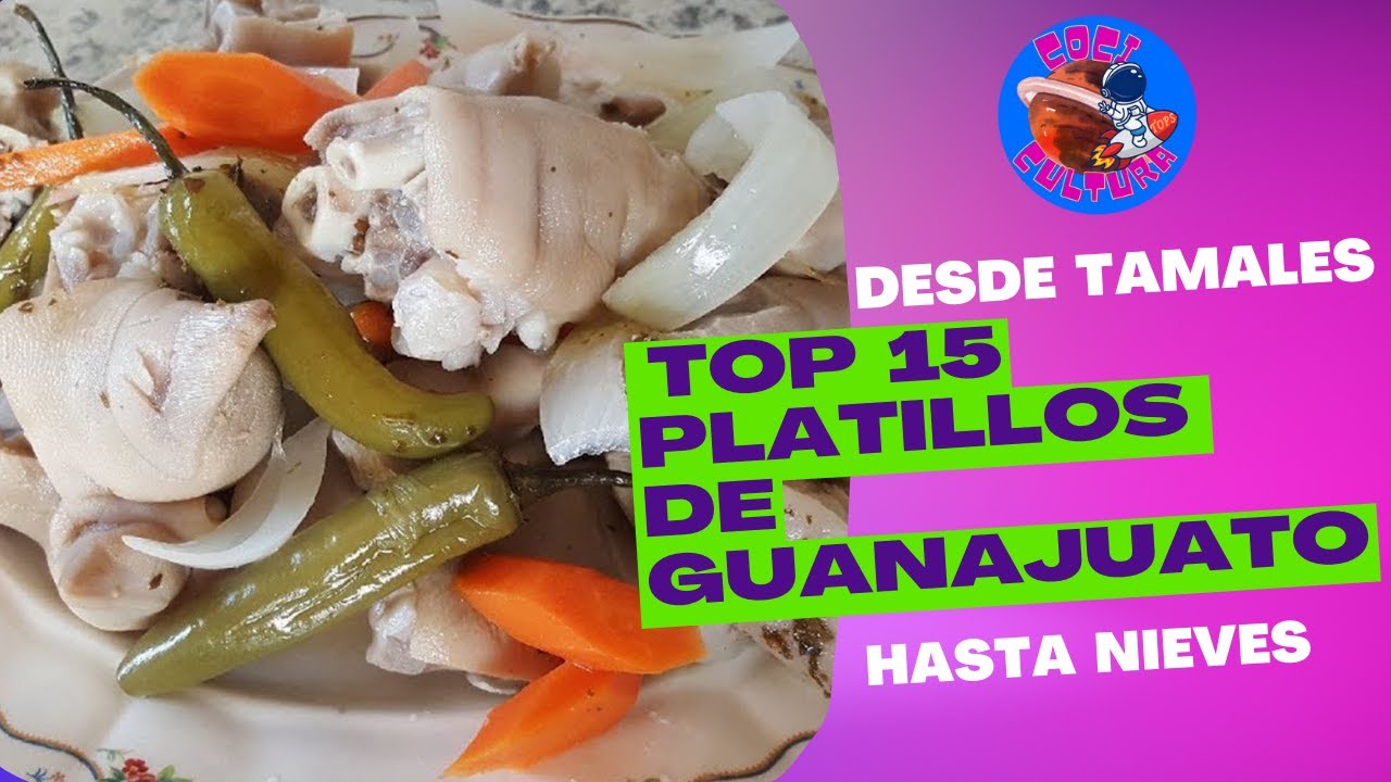 top 15 platillos típicos de Guanajuato | Comida que no te puedes perder