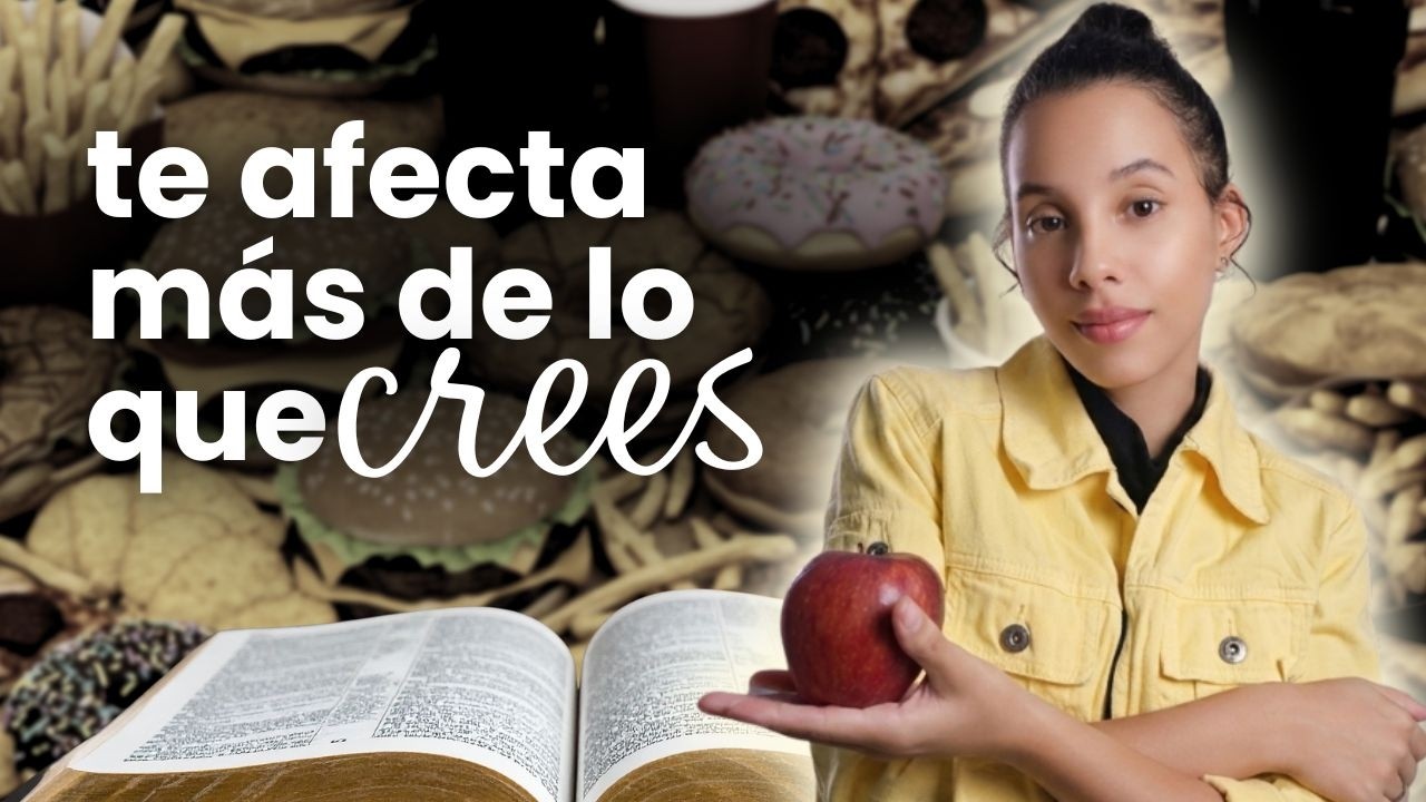 Cómo la Mala Alimentación está afectando tu Vida Espiritual y cómo cambiar eso | Sarah Yuritza