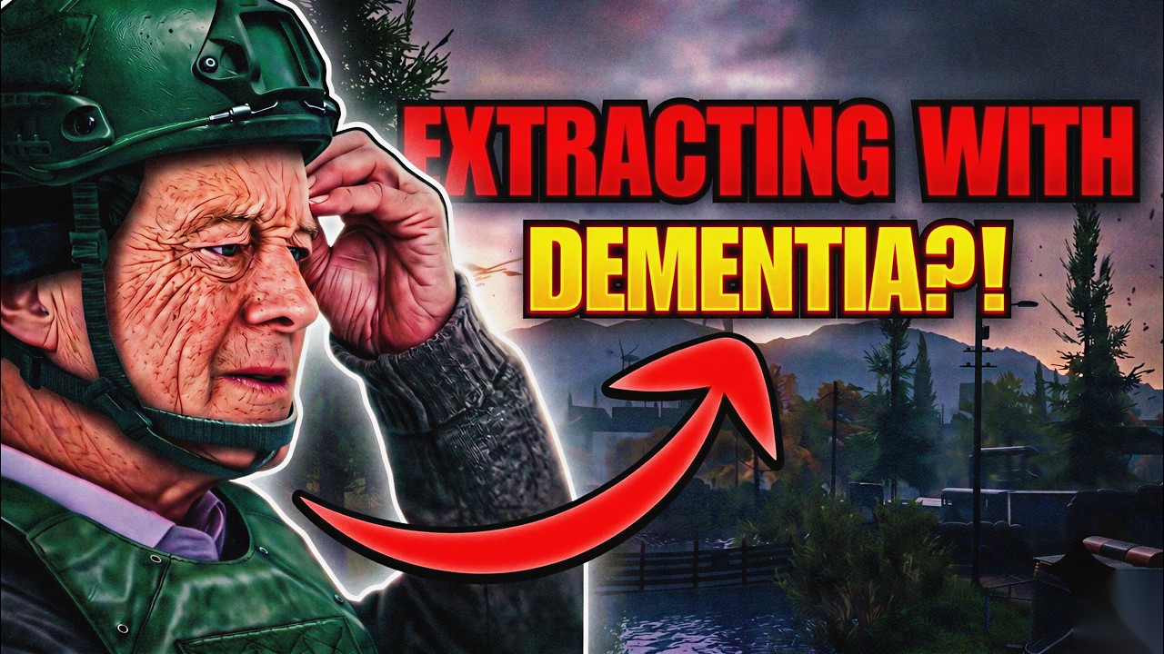Can You Extract With Dementia In Arena Breakout Infinite?!