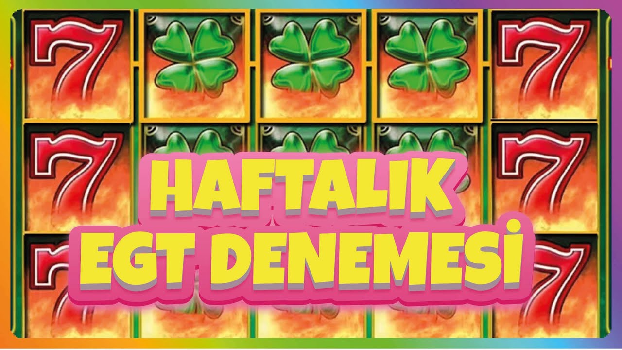 SLOT OYUNLARI 🍀  100 BURNING HOT 🍀 HAFTALIK EGT DENEMESİ