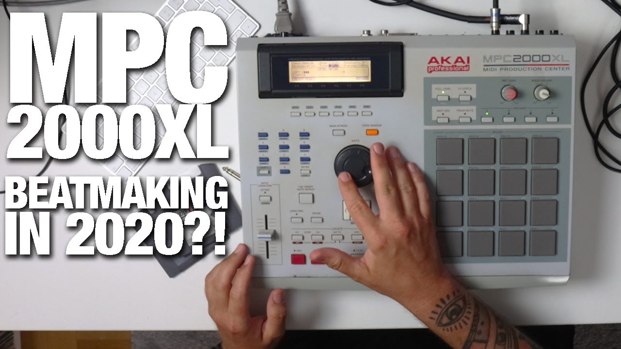 Создаём бит на MPC 2000XL!!!