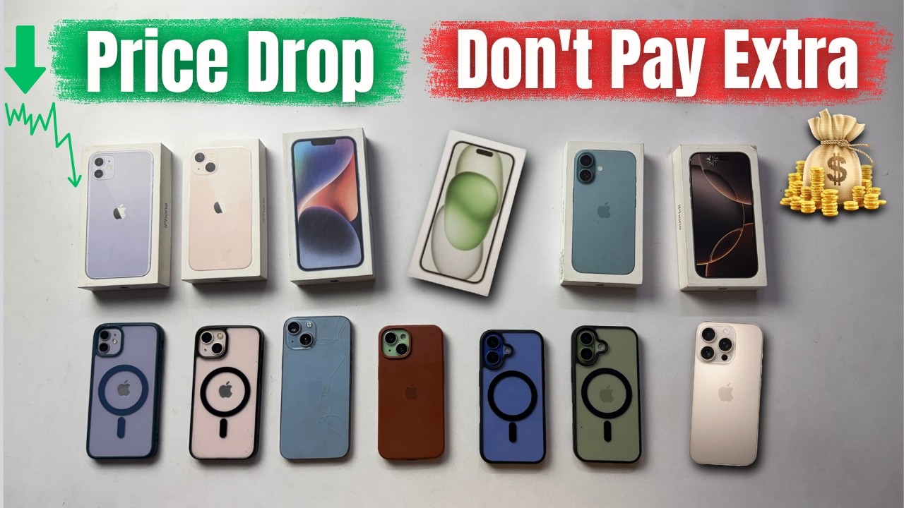 Huge Price Drop on USED iPhone  After Union Budget 2026  (Don't Pay Extra)