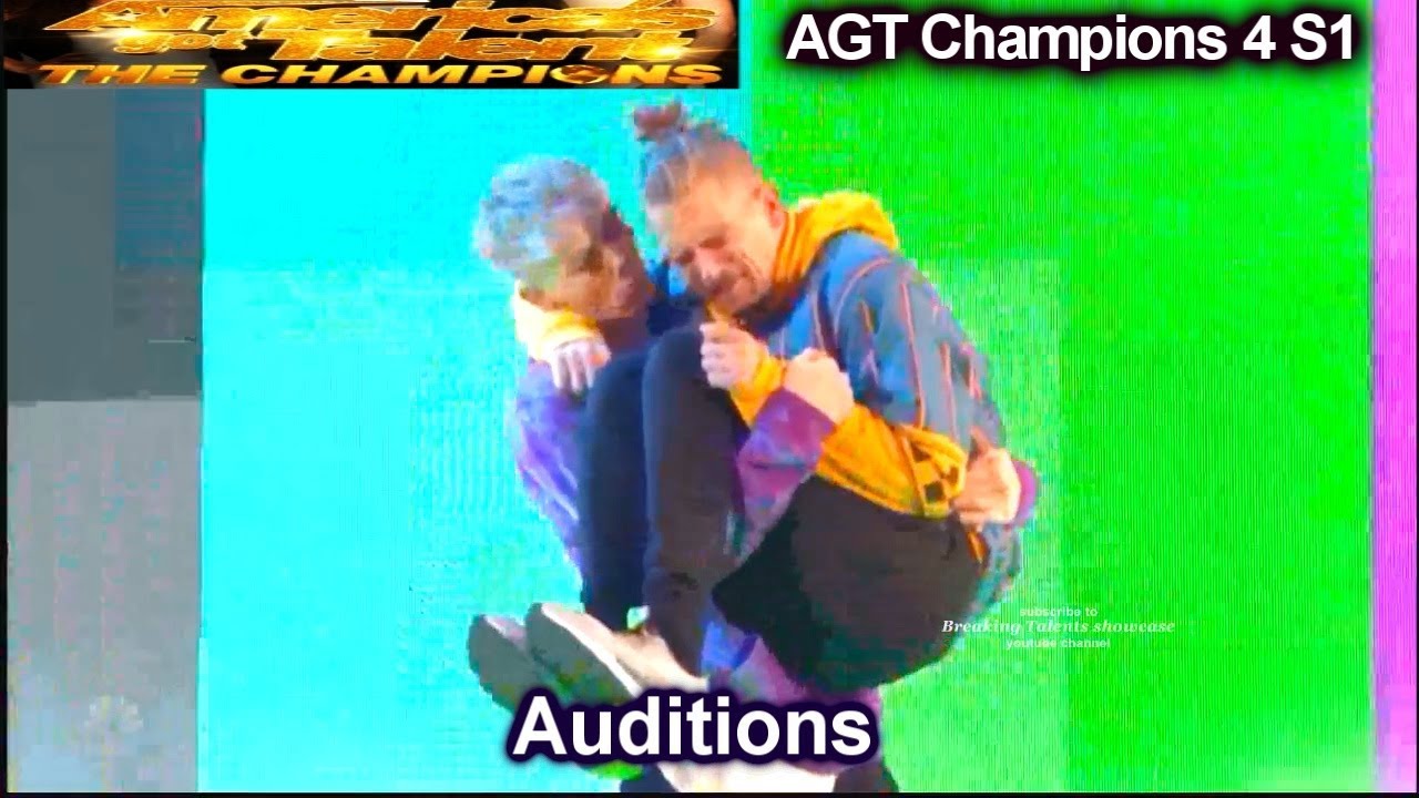 Moonlight Brothers Dance Duo  Mixed Judge Reactions Audition | America's Got Talent Champions 4 AGT