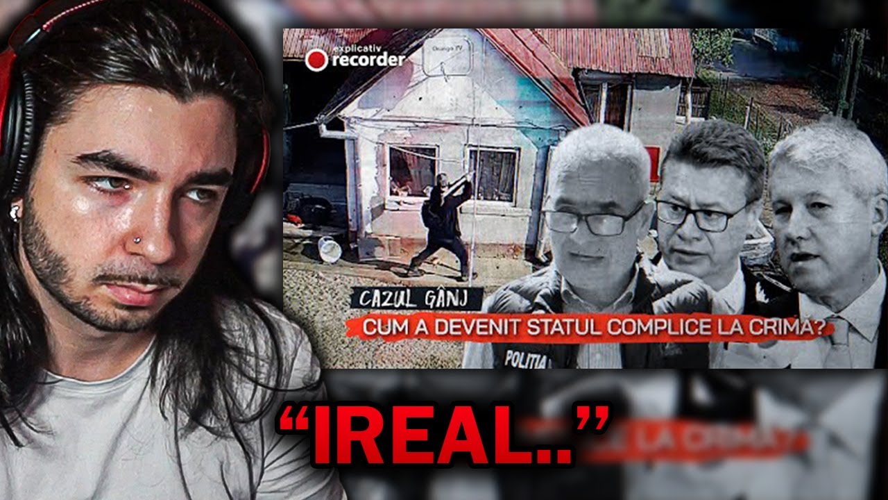 TheRealRed reactioneaza la Cazul Gânj. Cum a devenit statul complice la crimă