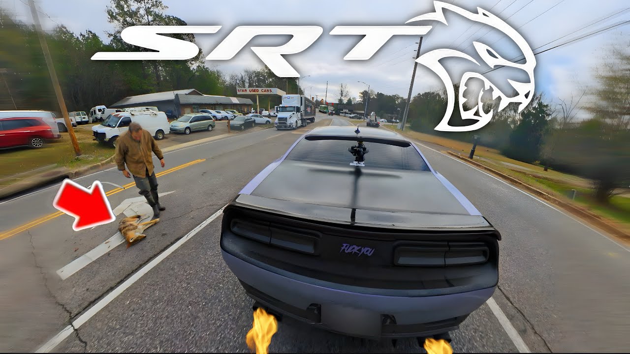 HELLCAT 3rd Person POV Gone Wrong&hellip;(Dog Ran Out)
