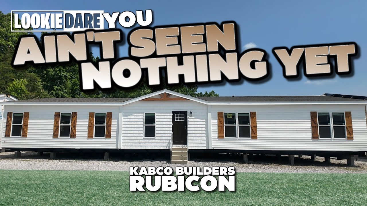Ain't Seen Nothing Yet 👀 Kabco Builders Rubicon - Red Rock Home Center London Kentucky