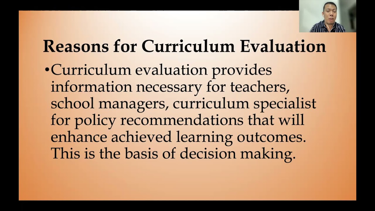 The Curriculum and the Teacher