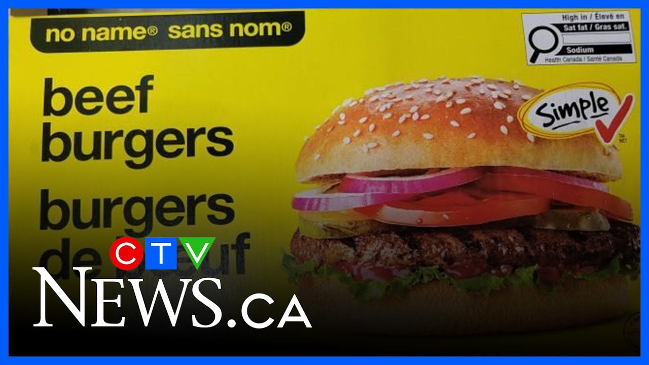 ‘No Name’ beef burgers recalled over possible E. coli contamination