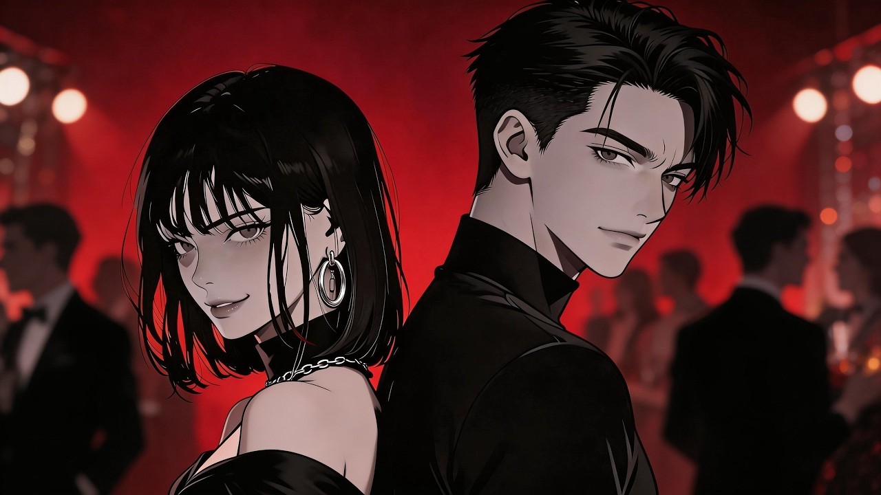 Love Me Like Crime | Dark Romantic Duet About Obsession, Dangerous Love & Desire