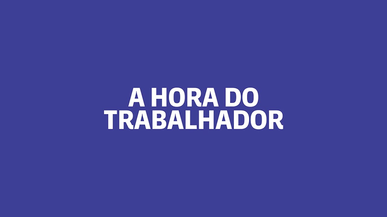 AO VIVO: A HORA DO TRABALHADOR - 15/01/2026