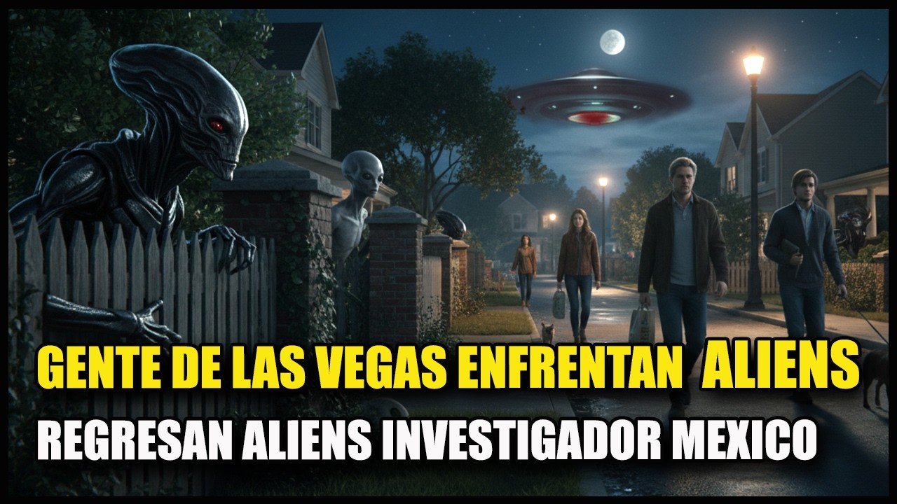 EXTRATERRESTRES MANTIS SE GRABARON EN LAS VEGAS EU Y REGRESAN ALIENS Y OVNIS INVESTIGADOR MUNRRA