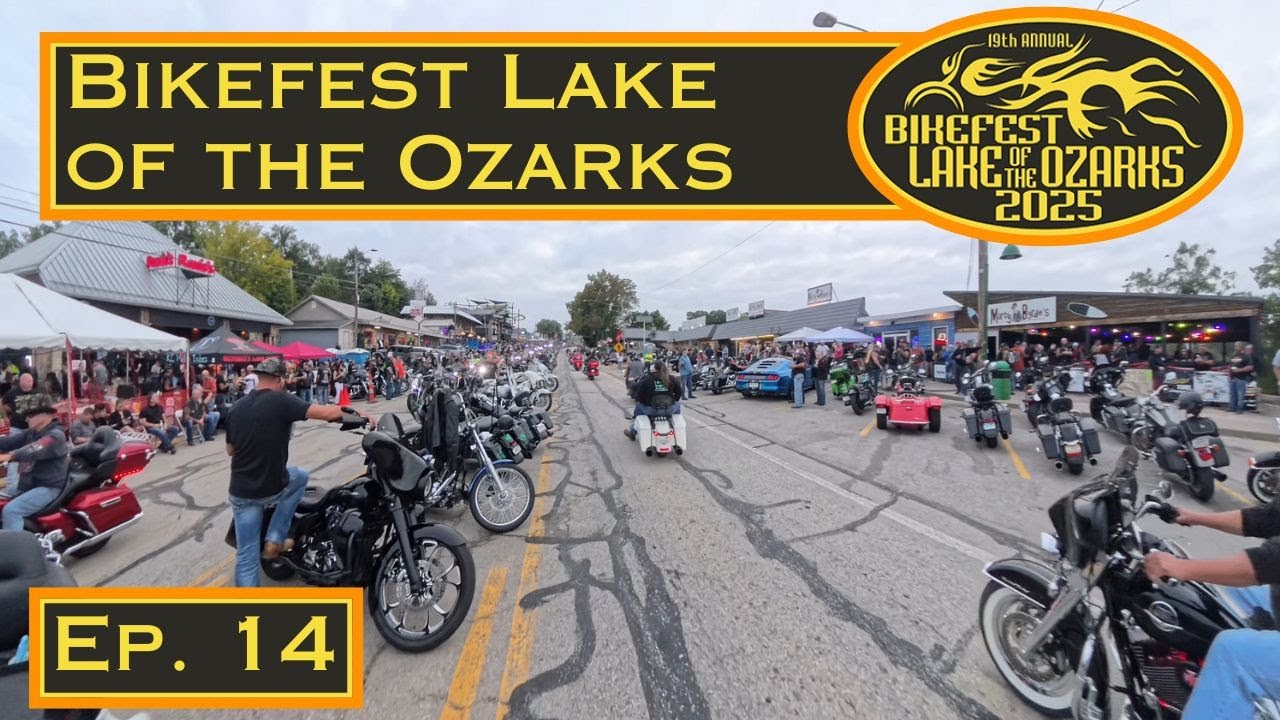 Live From Bikefest Lake of the Ozarks!