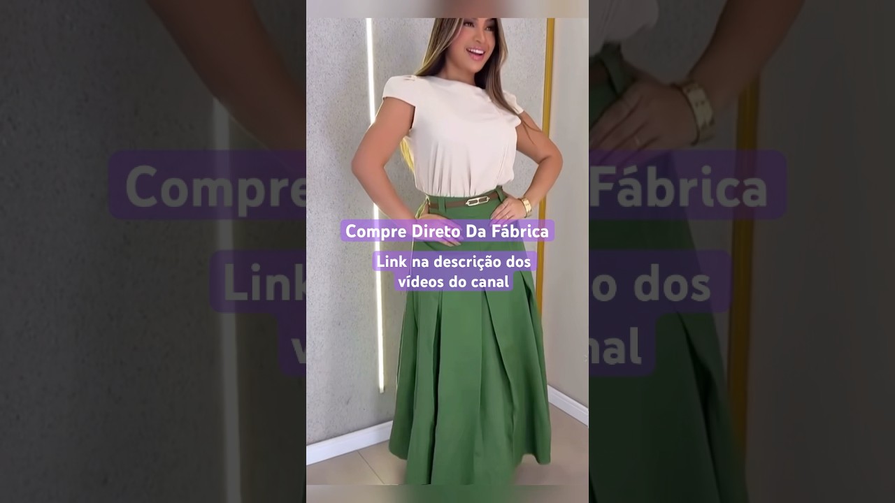 Saias Evang&eacute;lica Modelos de Saias Moda Evang&eacute;lica Atacado Tend&ecirc;ncias de Saias #tendencia #saia #moda