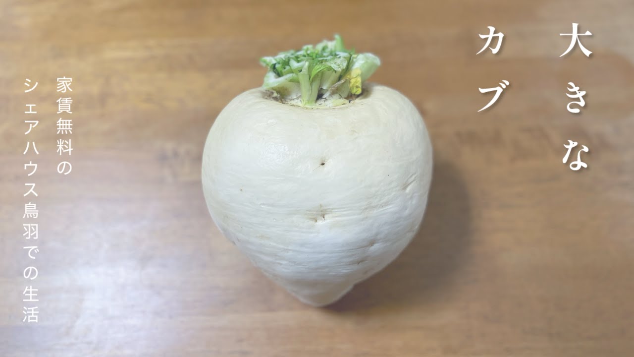 221話　大きなカブ