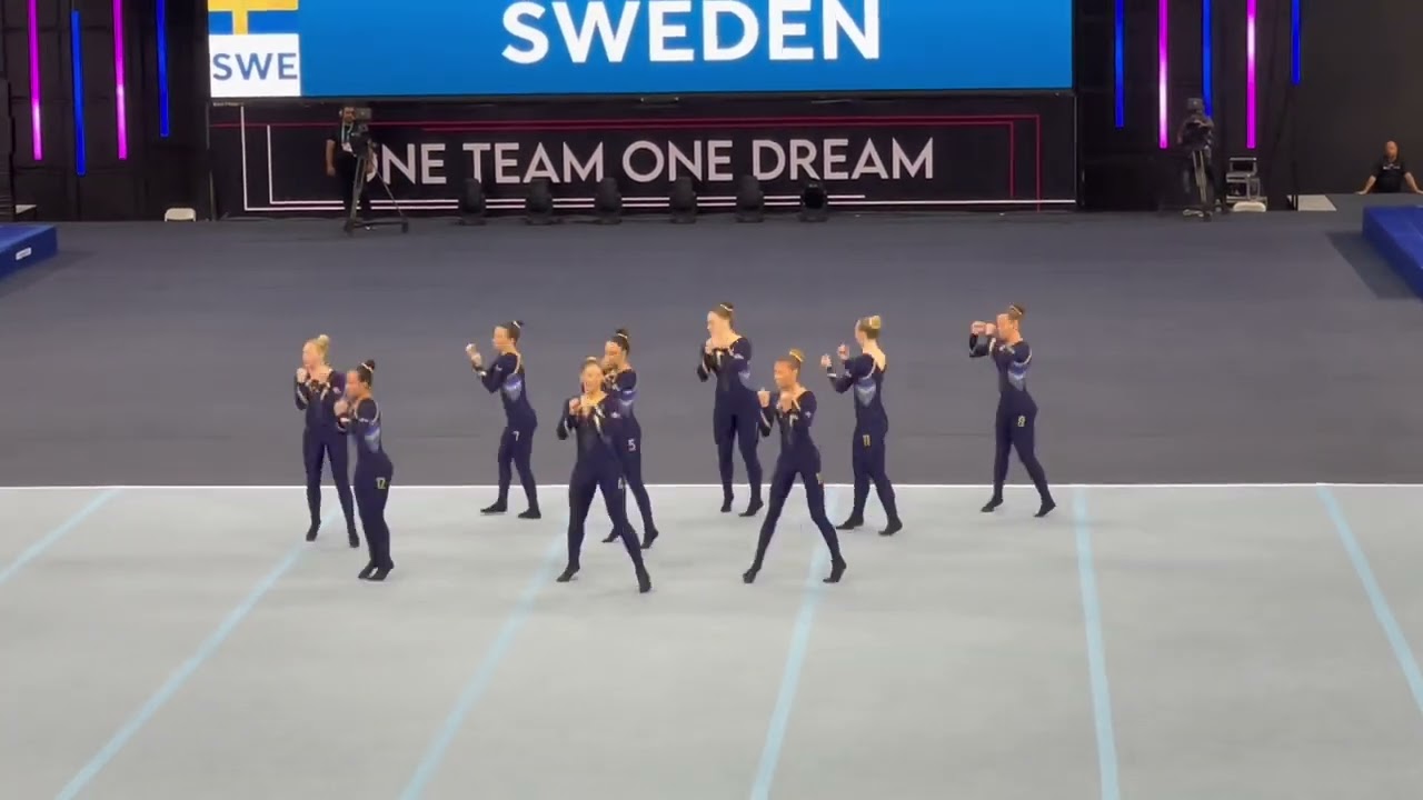 Sweden senior women Euros 2024 🥈