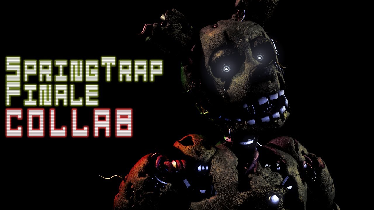 [FNaF|Collab|SFM/C4D] Collab Springtrap Finale | song by Groundbreaking
