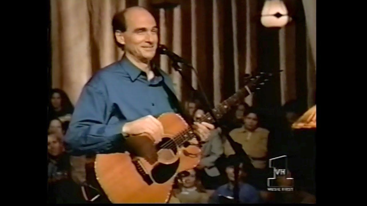 JAMES TAYLOR : Storytellers 1997 part 2.