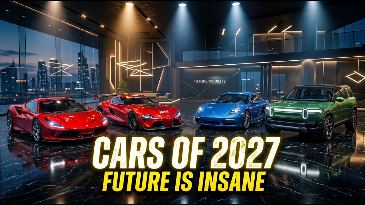 10 Future Cars Coming in 2027 That Will Blow Your Mind | 2027 Upcoming Top Cars