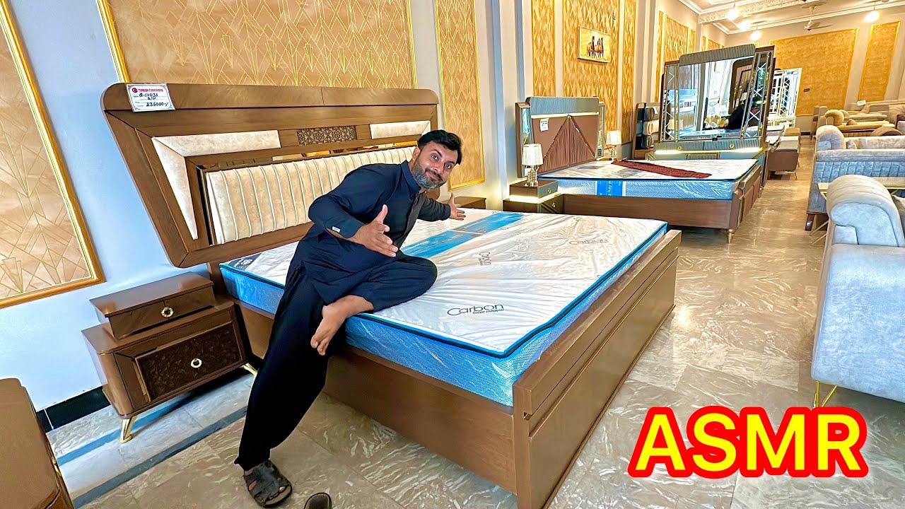 ASMR in luxurious furniture store 🏬
