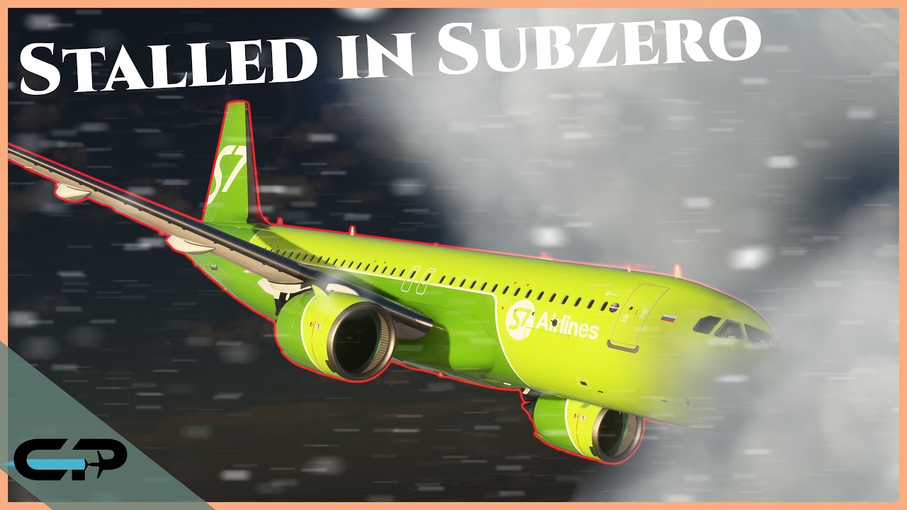 Mayday in the Freezing Skies | S7 Airlines Flight 5220