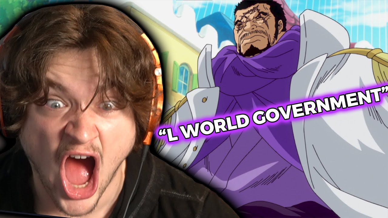 THIS IS WHY FUJITORA IS THE BEST ADMIRAL (one piece reaction)