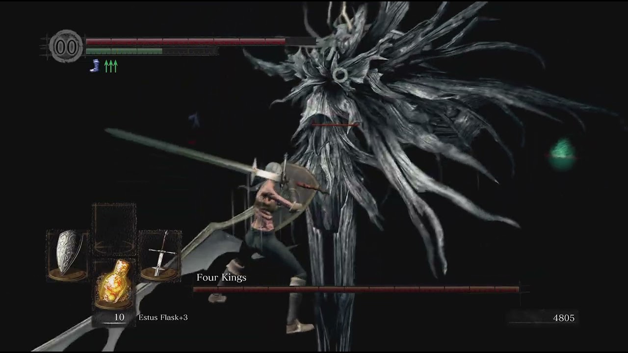 Dark Souls - Four Kings