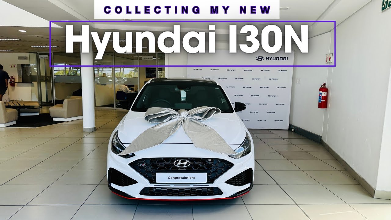 Собираю свою новенькую машину Hyundai I30N 2023 года