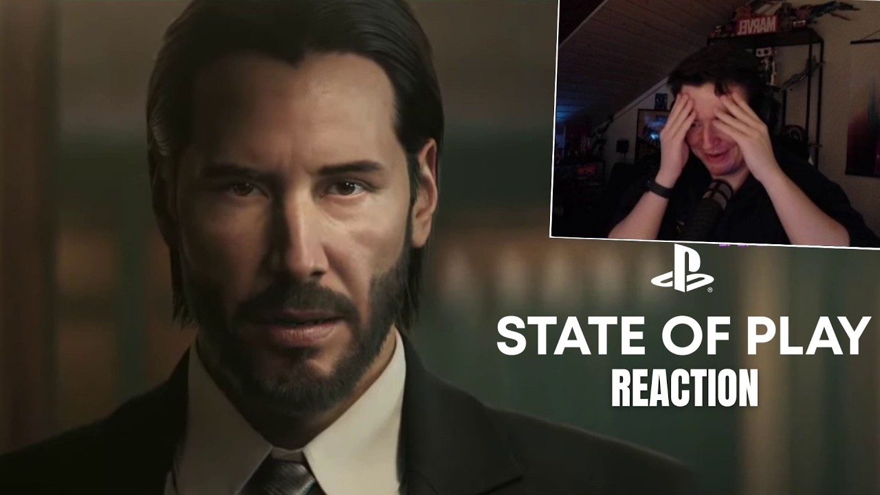 Entspannte Reaction auf die erste State of Play!👀 | byPlanet - Stream Archiv