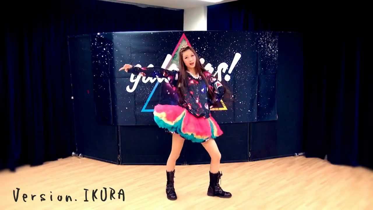 【galaxias!】galaxias!踊ってみた【いとくとら Ver.】HD
