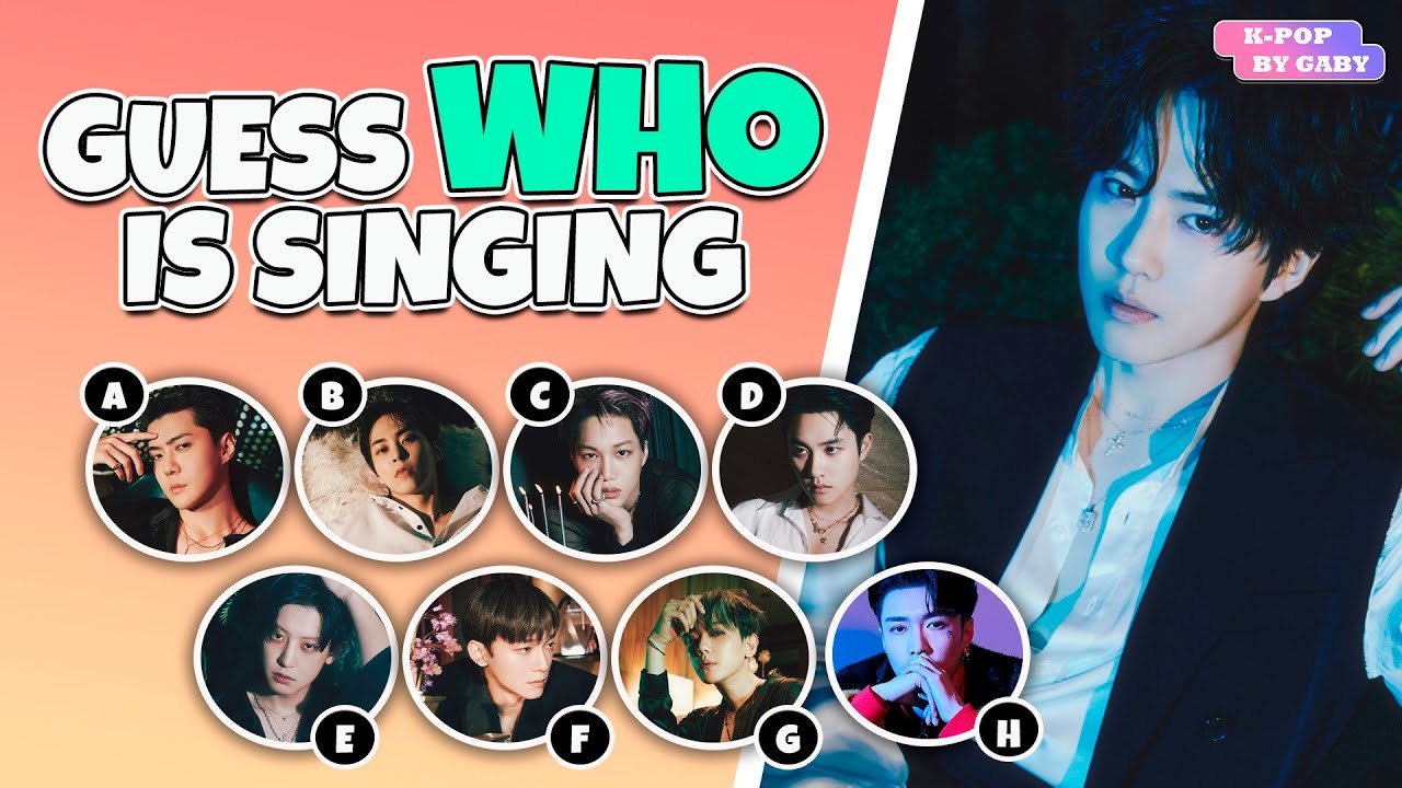 GUESS WHO IS SINGING? | EXO QUIZ | KPOP GAME |