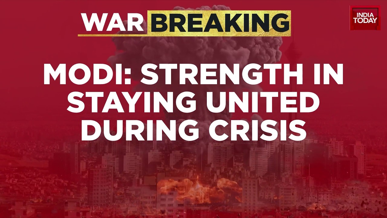 PM Modi Slams Congress For 'Spreading Fear, Rumours' Amid West Asia War Crisis | India Today