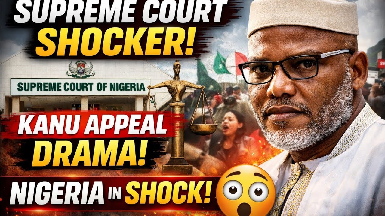 BREAKING NEWS‼️ TOTAL SHOCKER — Supreme Court VERDICT on Kanu LEAVES NIGERIA SPEECHLESS