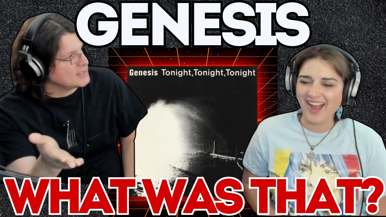 GENESIS - Tonight, Tonight, Tonight | РЕАКЦИЯ ПЕРВОЙ ПАРЫ | Что это было?