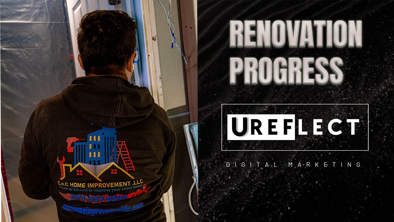 Full Second Floor HOME RENOVATION: Before, During & After I Renovation Progress Video
