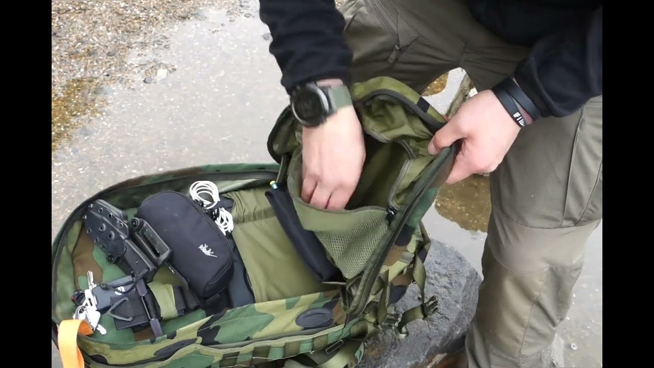 Absolut selten! Der Tasmanian Tiger Mission Pack in Woodland-Camo  [LostPlace -Rucksack-Loadout]