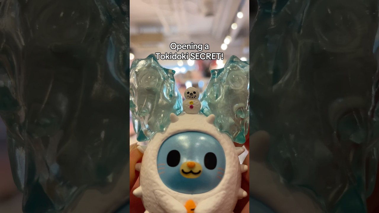 This is one spiky secret! #tokidoki #blindbox #unboxing #cute #kawaii #arttoy