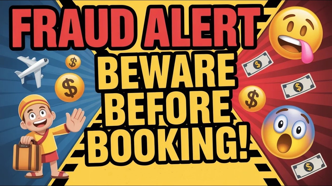 Alert today. Safe tomorrow. ⚠️Double check details before booking any tour.