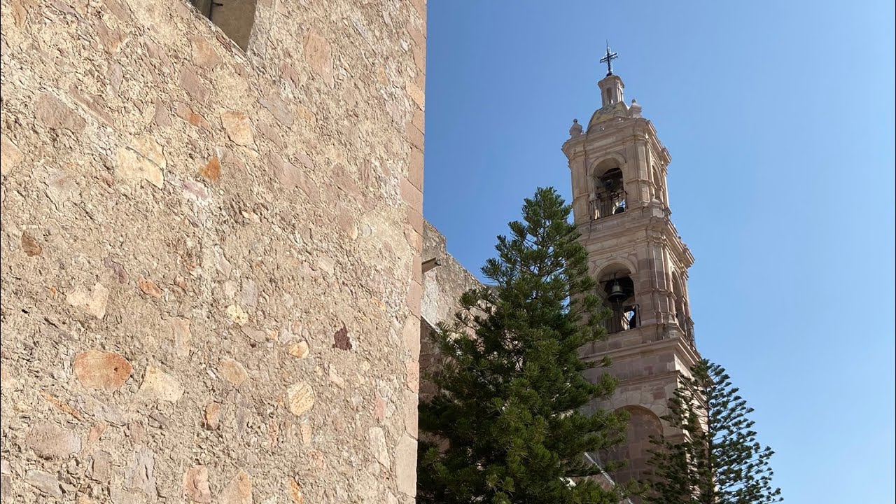 Repique y recorrido de campanario, templo de san Marcos Ags