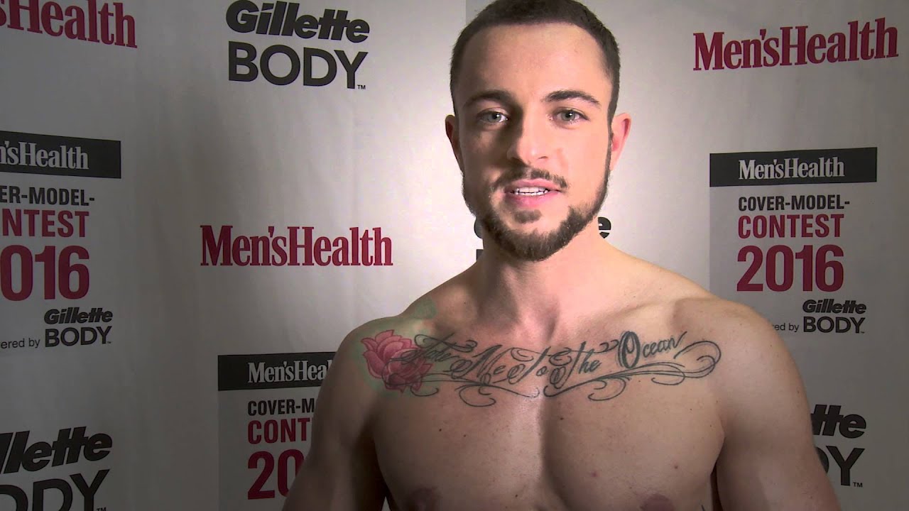 Benjamin Melzer - Transgender-Mann und Covermodel bei Men's Health