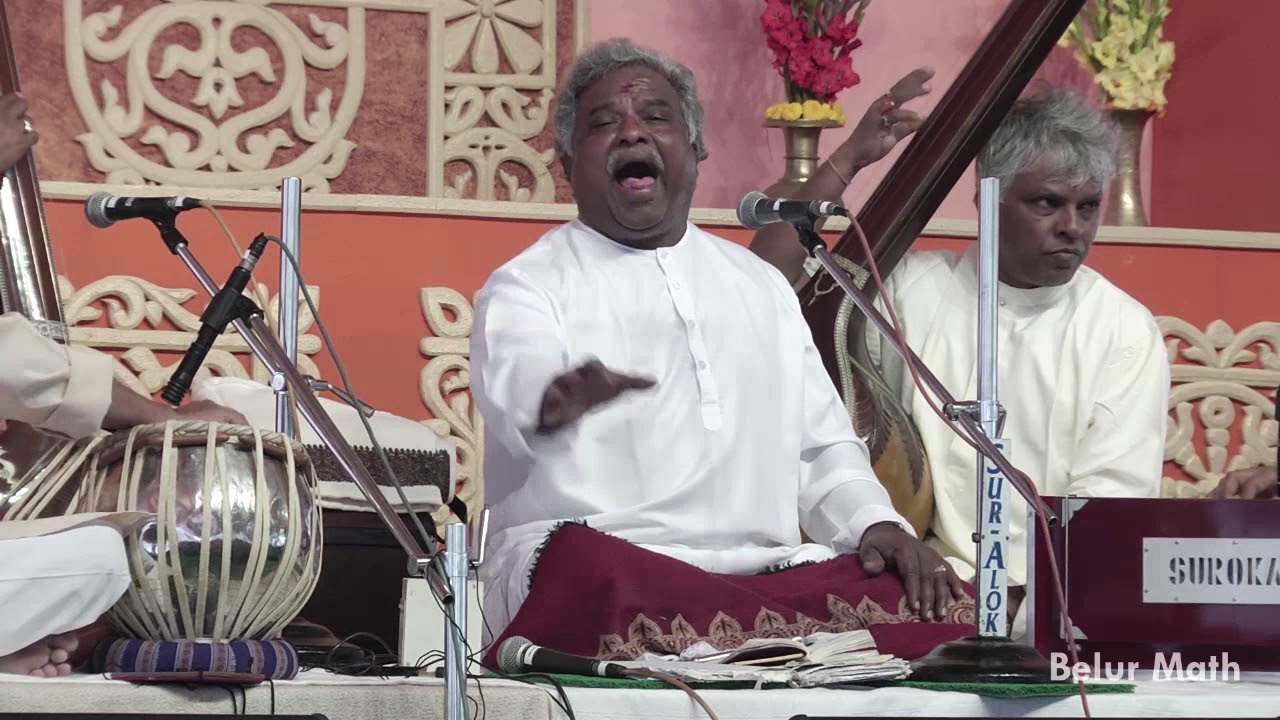Classical Music : Pt Venkatesh Kumar (Part 5) at Belur Math, 2018