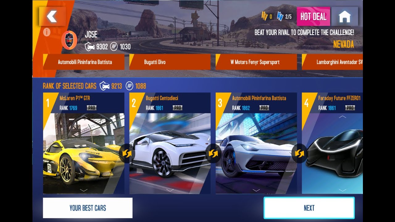 Asphalt 8: GAUNTLET MODE // McLaren P1 GTR Challenge