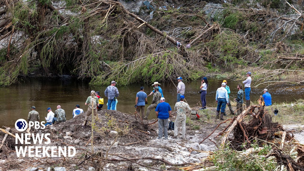 News Wrap: Number of missing from Texas floods drops to 3 people